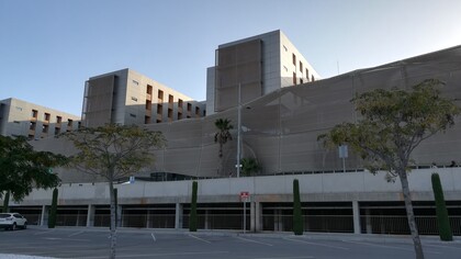 Hospital General Universitario Santa Lucía. Foto de Manuel Cerdá