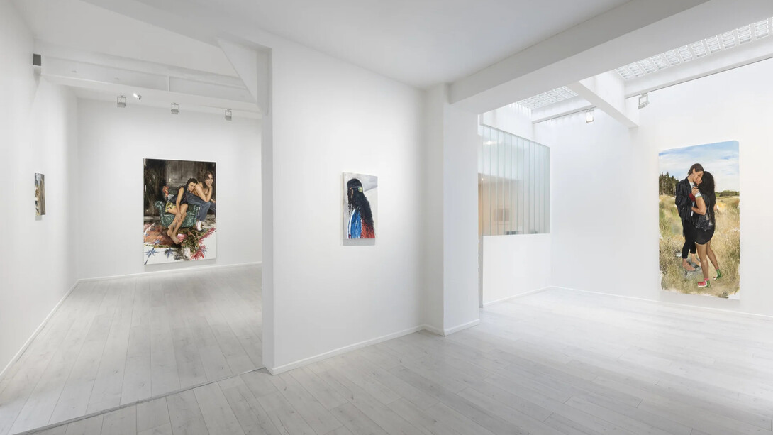 Sixten Sandra Österberg, Flood, vue de l’exposition. Avec l’aimable autorisation d’Andréhn-Schiptjenko