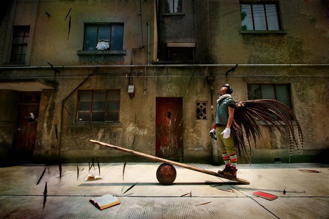Maleonn, Book of Taboo n5,  2006, 90 x 135 cm - tirage phot sur papier fine art, courtesy Magda Danysz