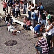 Jon Rafman, Nine Eyes of Google Street View (Rua João Robalo, Rua João Rodrigues do Nascimento, Ve. Quatro, São Paulo, Brasile)