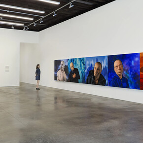 Daniel Joseph Martinez, States of being, exhibition view. Courtesy of Marian Goodman Gallery