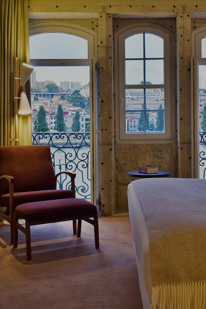 Within the heart of a UNESCO World Heritage Site, the Pestana Vintage Porto Hotel beckons travelers to experience an extraordinary stay in the culturally rich city of Porto, Portugal