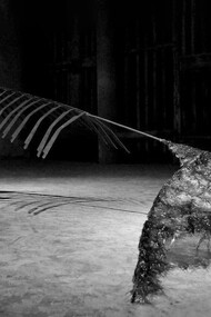 Viveka Assembergs, Megattera che ingoia i pensieri che vanno e che vengono, 2013, foto Franco Mammana. Courtesy l'artista
