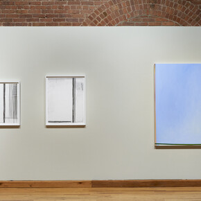 Installation view of “Juan Iribarren. Walls, Windows, and Nocturnes” at Cecilia de Torres, Ltd., New York, 2018. Photo by Arturo Sanchez. Courtesy of Cecilia de Torres, Ltd.