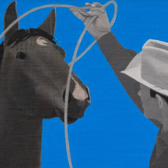 Maryam Amiryani, Come to country 12 (detail), 2025. Courtesy of Rebecca Camacho Presents 