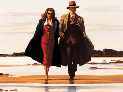 Jack Vettriano, The road to nowhere