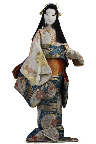 O mundo mágico dos Ningyos. Cortesia do Museu Oscar Niemeyer