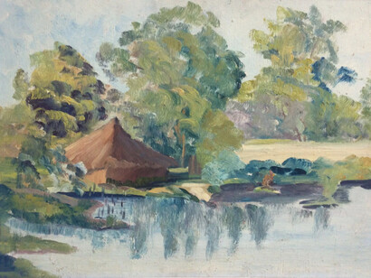 Pintura de Jacovo Estevão Macambaco, sin datos