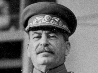 Joseph Stalin at the Tehran Conference