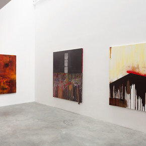 Brenna Youngblood, Exhibition view. Courtesy of Galerie Nathalie Obadia