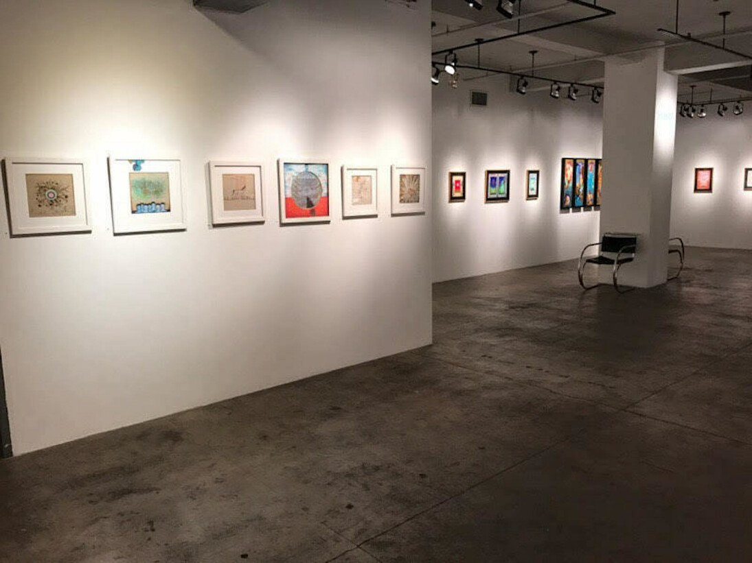 Siona Benjamin. Beyond Borders, Exhibition view. Courtesy of ACA Galleries