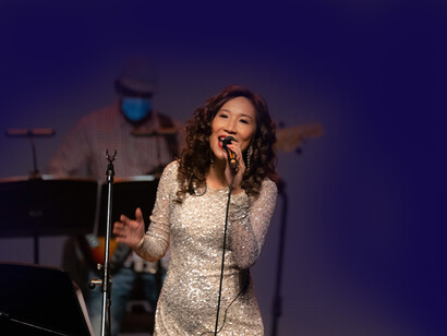 Heidi Li. La sua passione per la canzone italiana è scattata durante un viagio a Roma nel 2006