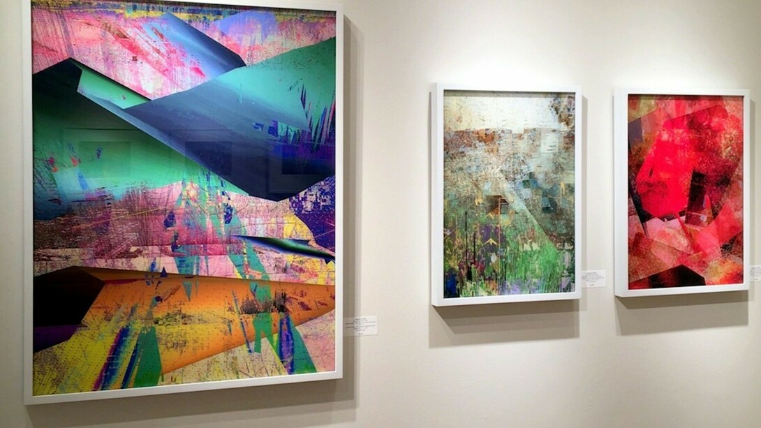 Celebrity Candids, Exhibition view. Courtesy of Spalding Nix Fine Art