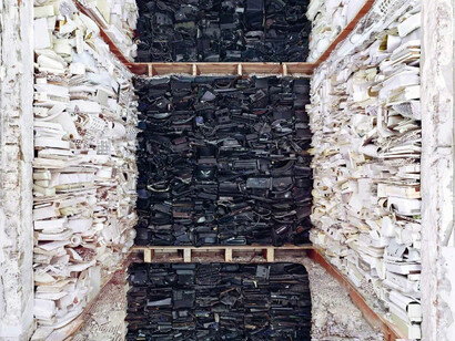 Marjan Teeuwen. Courtesy of Bruce Silverstein