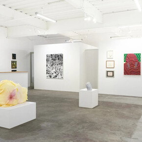 Various artists, 20 years. Anniversary exhibition, exhibition view. Courtesy of Eleanor Harwood Gallery