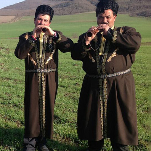 In  Azerbaijan, the most numerous of the 26 Albanian tribes that founded Caucasian Albania remains the Udins