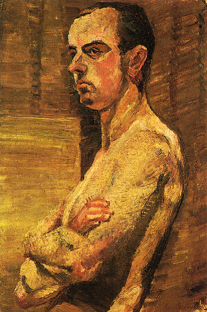 "Torso de homem", ca. 1912