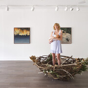 Moll Brau, Deliverance, exhibition view. Courtesy of Martha's Contemporary