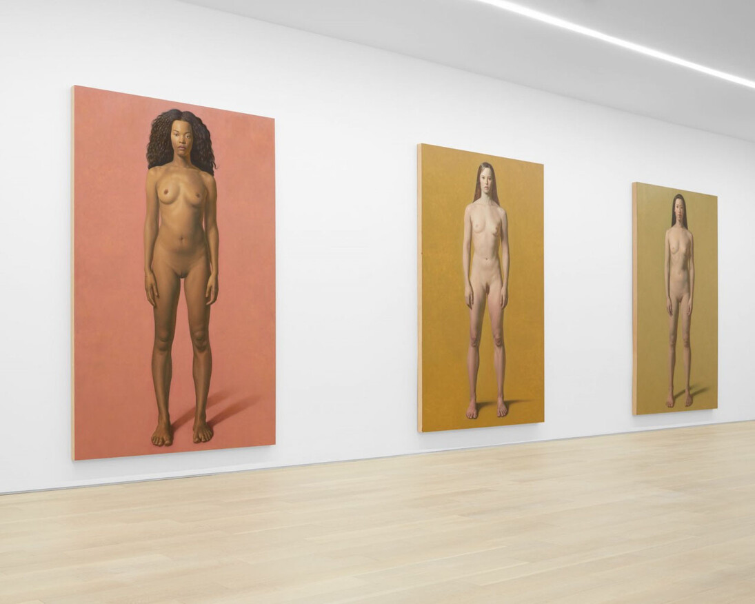 Kurt Kauper. Courtesy of Almine Rech Gallery