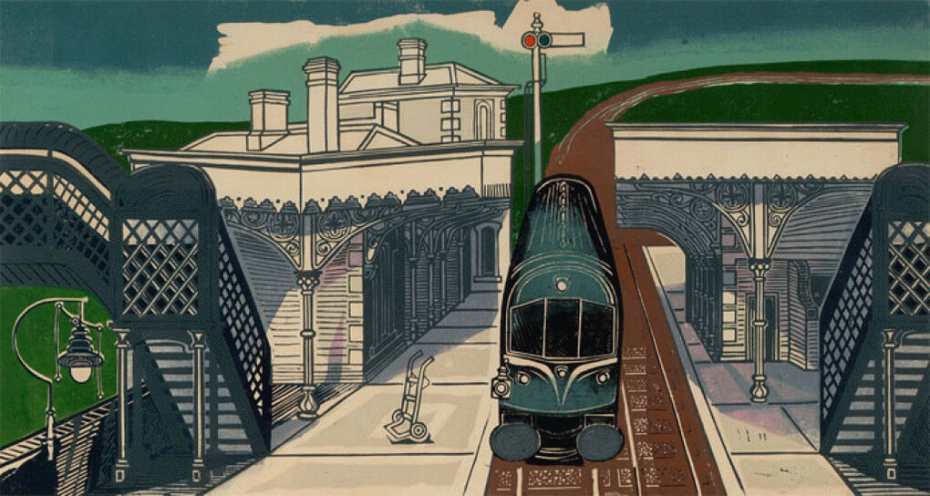 Edward Bawden. Courtesy of  Dulwich Picture Gallery 