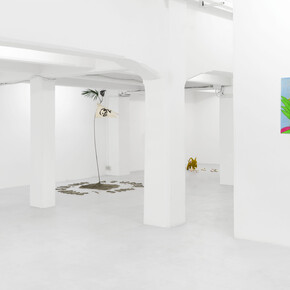 Anthony Coleman and Guadalupe Salgado, Near to singularity, unclear which side…exhibition view. Courtesy of The Flat - Massimo Carasi