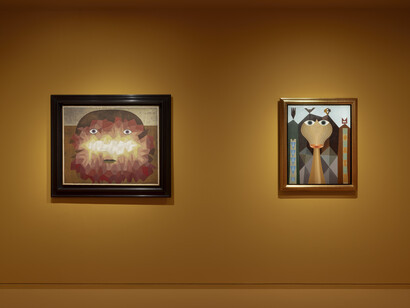 Victor Brauner, The magical adventure, exhibition view. Courtesy of Nouveau Musée National de Monaco