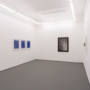 Marcell Esterházy, Thin film, exhibition view. Courtesy of acb Gallery