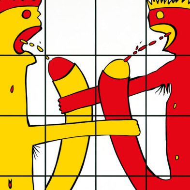 Gilbert & George. Courtesy of Moderna Museet