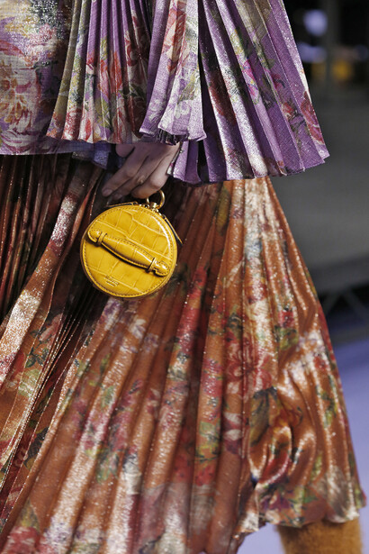 Mulberry Autumn/ Winter 2017 hand bag detail