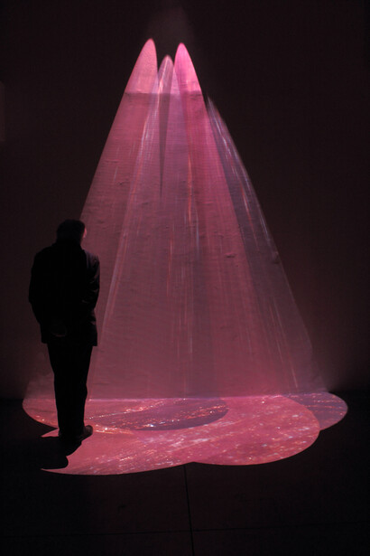 Grazia Toderi. Courtesy of Braverman Gallery