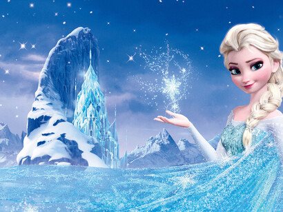 Elsa, la protagonista de Frozen