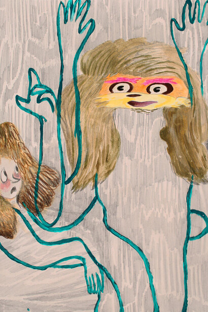 Wobbling Middle Age Elf Exhibition. Courtesy of Galerie aKonzept