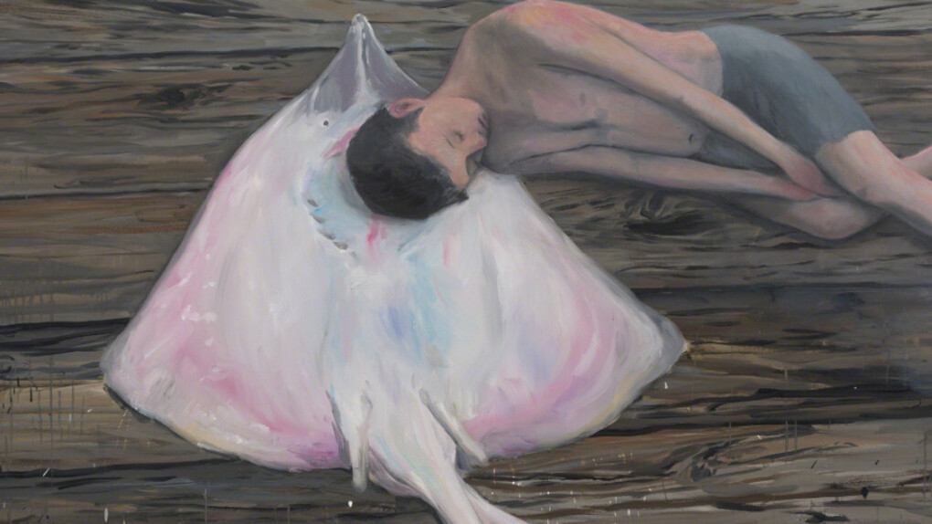 Enrique Martínez Celaya. Courtesy of Robischon Gallery