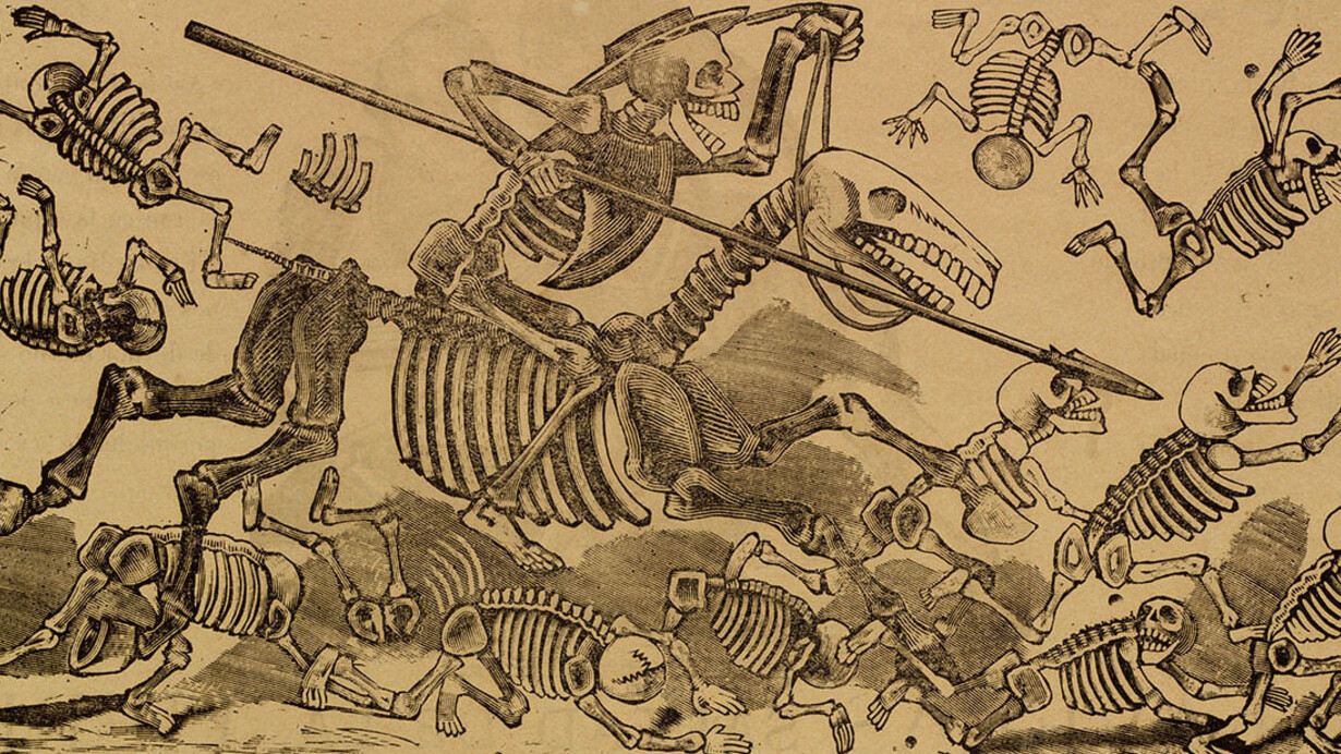 José Guadalupe Posada and the Mexican Penny Press. Courtesy of Bellevue Arts Museum