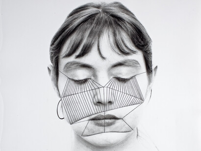 Annegret Soltau, Selbst #16 (detail). Courtesy of Francisco Carolinum Linz