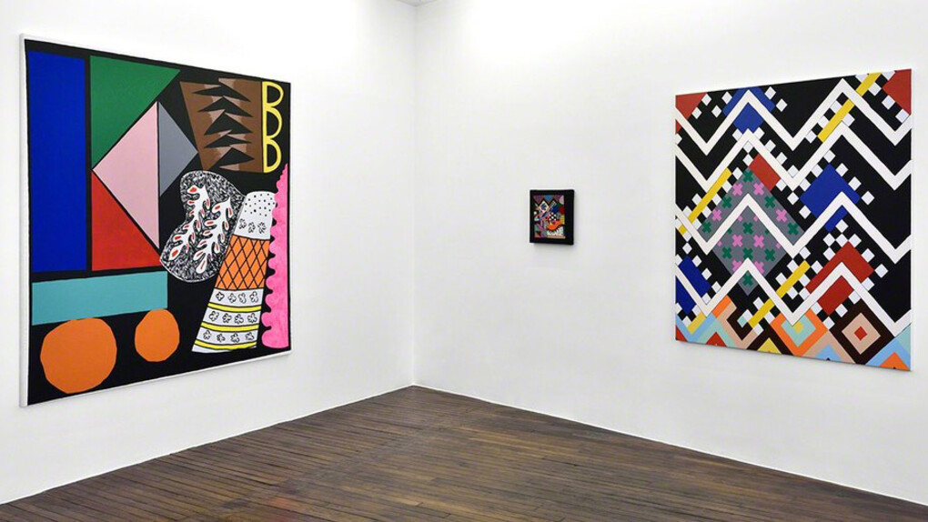 Figures and Forms. Courtesy of Galerie Thomas Bernard