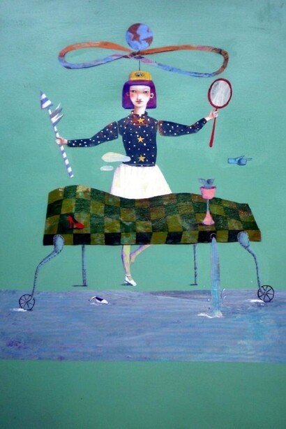 Octavia Monaco, Alice attraverso lo specchio