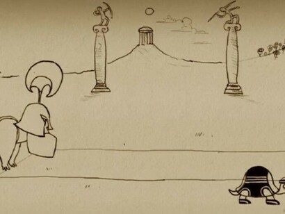 Achilles and the tortoise
