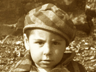 Un niño en Auschwitz