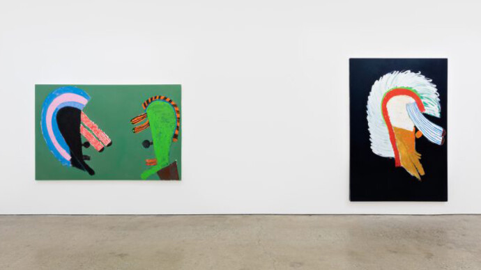 Ulrich Wulff. Courtesy of Nino Mier Gallery