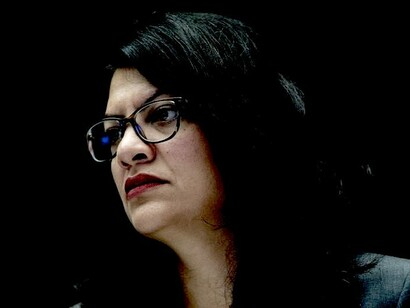 Rashida Tlaib.