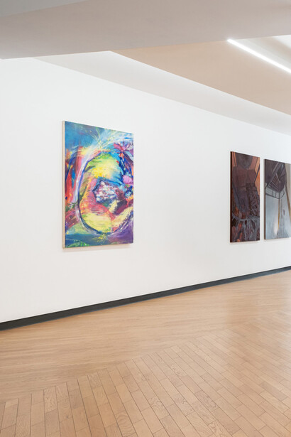 Various artists, Summer fling IV, exhibition view. Courtesy of L.U.P.O