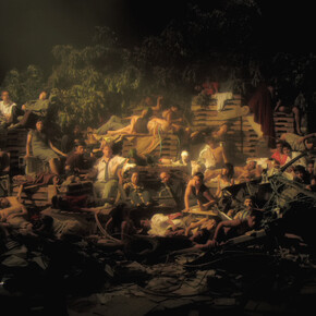 Ho Tzu Nyen何子彦 (b.1976), EARTH 地球, 2009, Single channel video 單頻錄像 41 mins 時長41分鐘