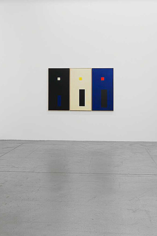 Aurélie Nemours. Courtesy of Museum Haus Konstruktiv