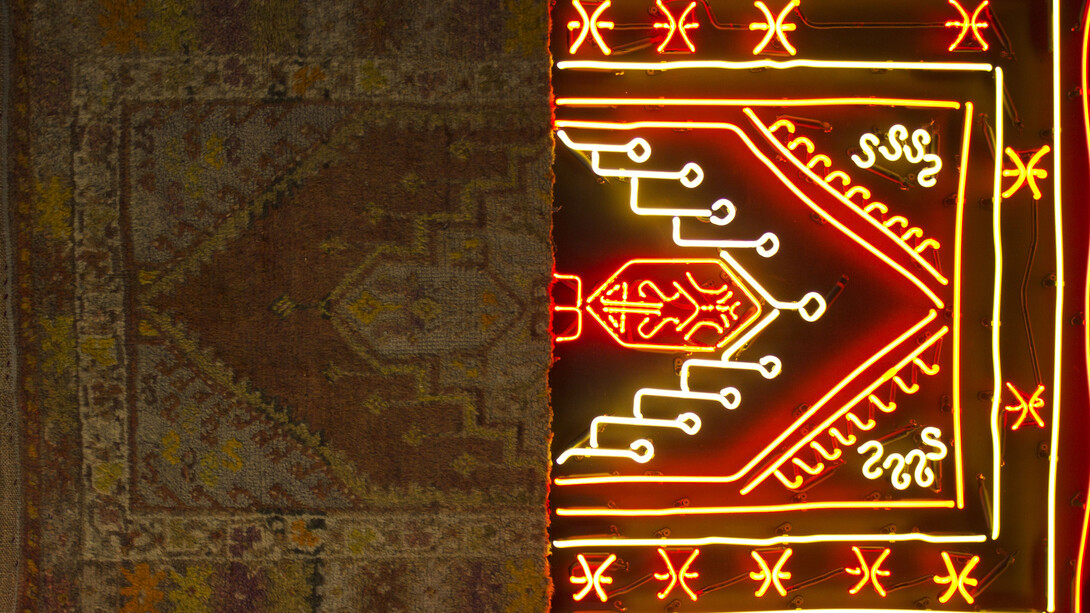 Tapestry, Woven Tales. Courtesy of Anna Laudel