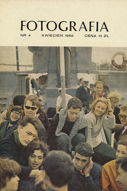 Fotografia Magazine 1953-1974. Courtesy of Wroclaw Contemporary Museum
 