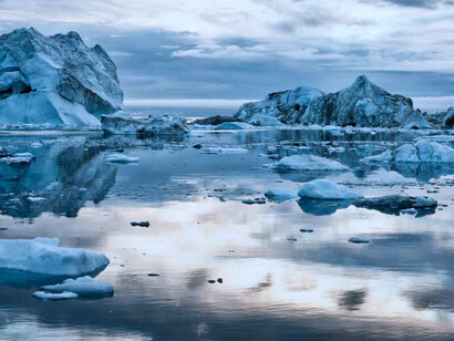 Glaciar: el calentamiento global es más que temperaturas altas, sus consecuencias se pueden palpar en otras latitudes