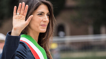Il sindaco Virginia Raggi  rinuncia della candidatura di Roma alle Olimpiadi 2024