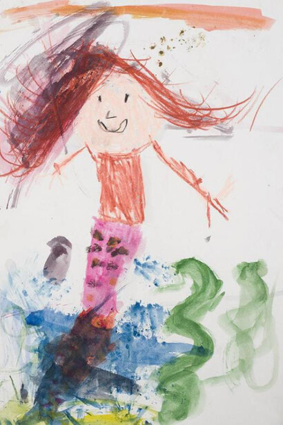 Pirates and Mermaids (Primary 1-3)by Stacey McBeth. 3rd Place