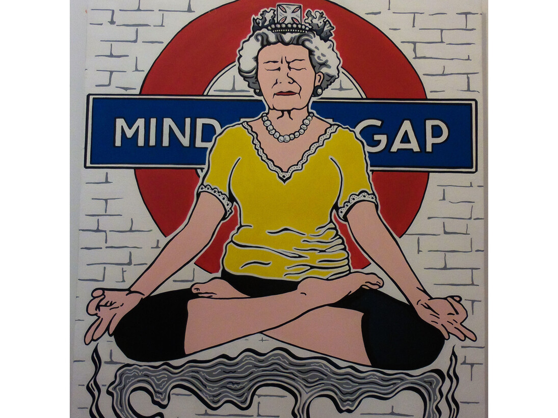 Mauro Pallotta, The Queen